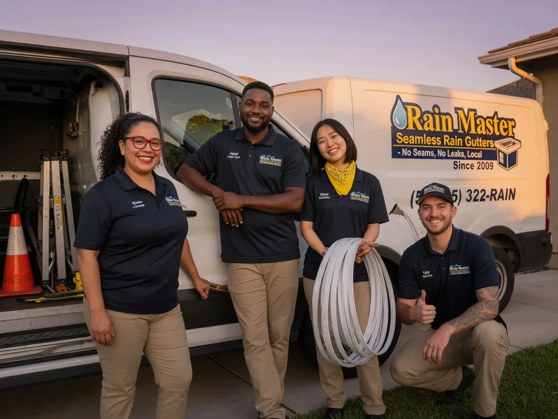 Gutter Installation company in Century, FL